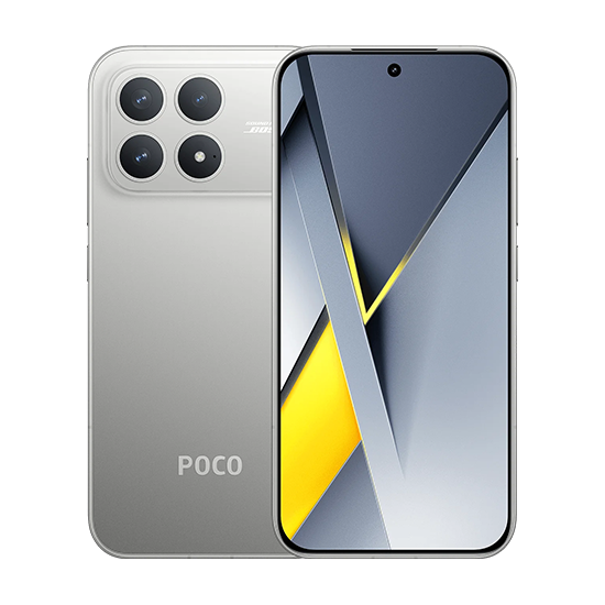 Xiaomi Poco F8 Pro 5G Dual Sim 12GB RAM 256GB - Titanium Silver