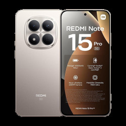 Xiaomi Redmi Note 15 Pro 5G Dual Sim 8GB RAM 512GB - Titanium