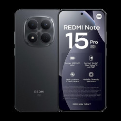 Xiaomi Redmi Note 15 Pro 5G Dual Sim 8GB RAM 512GB - Black