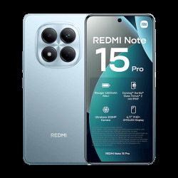Xiaomi Redmi Note 15 Pro 4G Dual Sim 12GB RAM 512GB - Blue