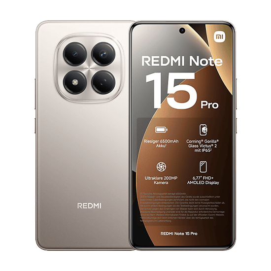 Xiaomi Redmi Note 15 Pro 8+256GB 6.77
