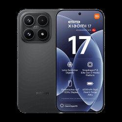 Xiaomi 17 5G Dual Sim 12GB RAM 256GB - Black