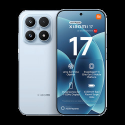 Xiaomi 17 5G Dual Sim 12GB RAM 512GB - Blue