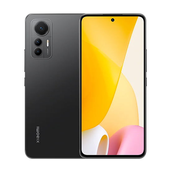 Xiaomi 12 Lite 5G Dual Sim 8GB RAM 128GB - Black