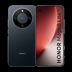 Honor Magic8 Lite 5G Dual Sim 8GB RAM 256GB - Midnight Black