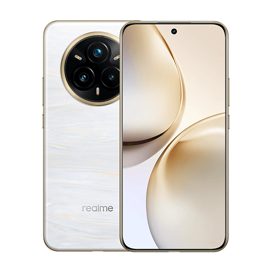 Realme 14 Pro+ 5G Dual Sim 12GB RAM 512GB - Pearl White