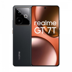 Realme GT 7T 5G Dual Sim 12GB RAM 512GB - Black