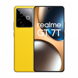 Realme GT 7T 5G Dual Sim 12GB RAM 512GB - Yellow