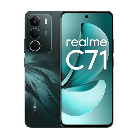 Realme C71 Dual Sim 8GB RAM 256GB - Forest Owl