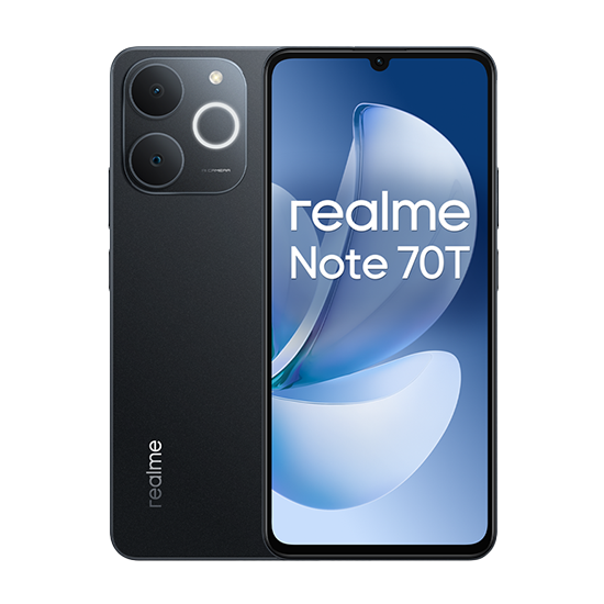 Realme Note 70T 4GB RAM 128GB - Black EU