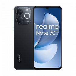 Realme Note 70T Dual Sim 4GB RAM 256GB - Black