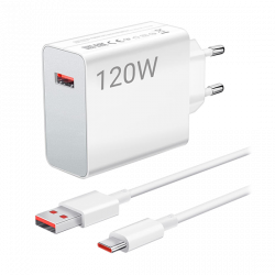 Xiaomi 120W Adapter (Type A) + USB-C Cable