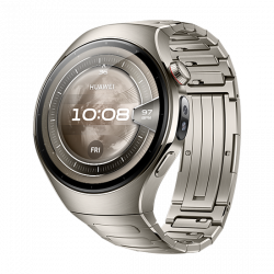 Watch Huawei Watch 5 46mm - Titanium Silver