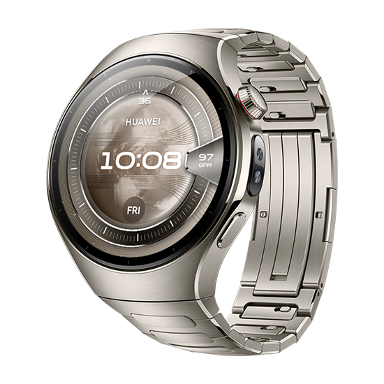 Watch Huawei Watch 5 46mm - Titanium Silver