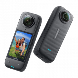 Insta360 X4 - Black 