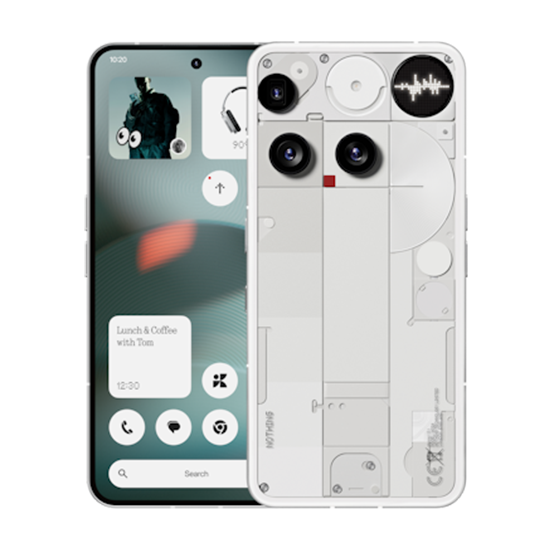 Nothing Phone 3 5G Dual Sim 12GB RAM 256GB - White