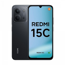 Xiaomi Redmi 15C 4G Dual Sim 4GB RAM 128GB - Midnight Black