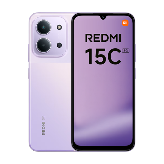 Xiaomi Redmi 15C 5G Purple 4/128GB