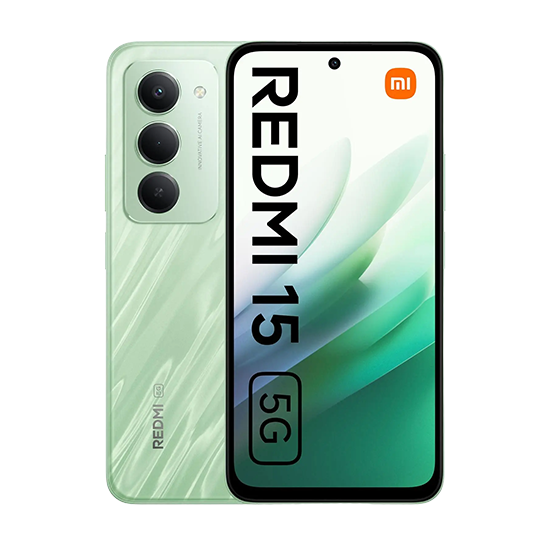 Xiaomi Redmi 15 5G Green 4/128GB