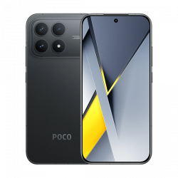 Xiaomi POCO F8 Pro Black 12/512GB