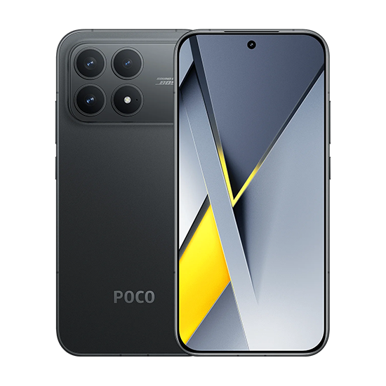 Xiaomi POCO F8 Pro Black 12/512GB