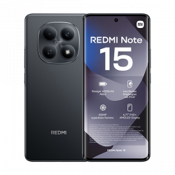 Xiaomi Redmi Note 15 Black 6/128GB