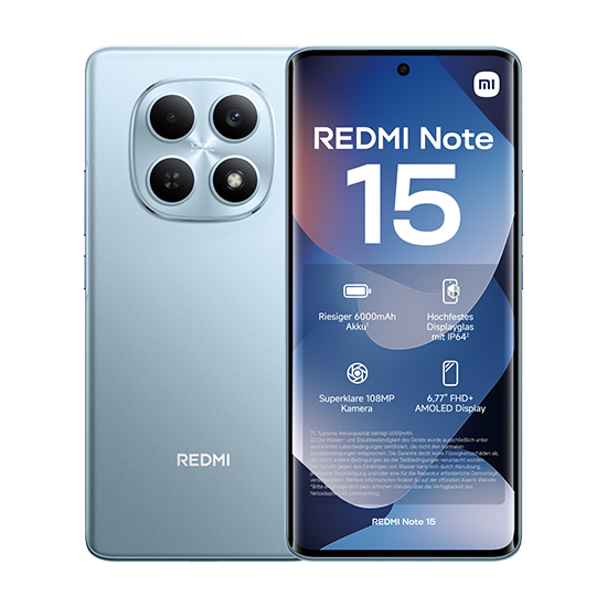 Xiaomi Redmi Note 15 6+128GB 6.77