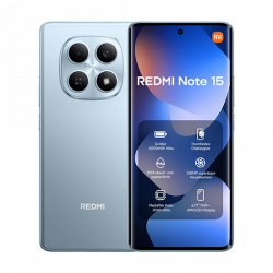 Xiaomi Redmi Note 15 4G Dual Sim 8GB RAM 256GB - Blue