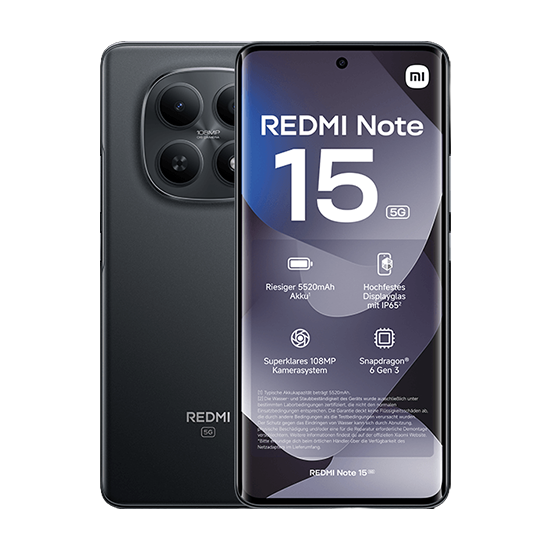 Xiaomi Redmi Note 15 8+256GB 6.77
