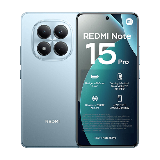 Xiaomi Redmi Note 15 Pro 8+256GB 6.77