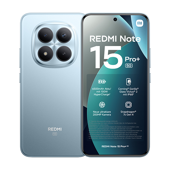 Xiaomi Redmi Note 15 Pro+ 5G Blue 8/256GB