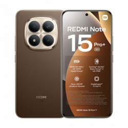 Xiaomi Redmi Note 15 Pro+ 5G 8GB RAM 256GB -  Brown DE