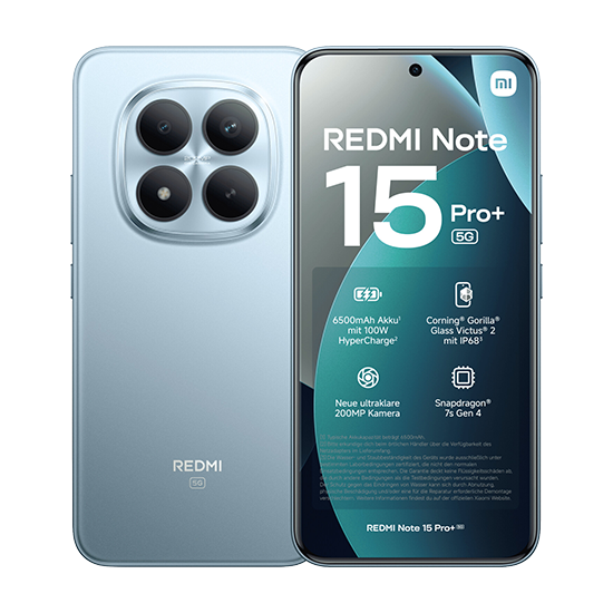 Xiaomi Redmi Note 15 Pro+ 12+512GB 6.83