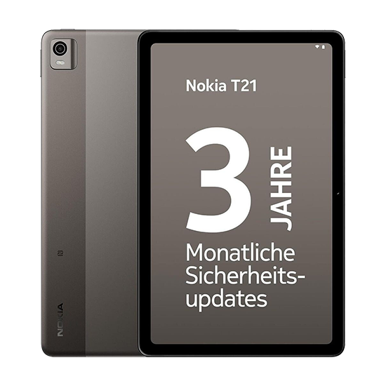 Nokia T21 64GB Gray EU