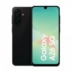 Samsung Galaxy A26 A266 5G 6GB RAM 128GB - Black EU