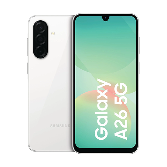Samsung Galaxy A26 A266 5G 6GB RAM 128GB - White EU