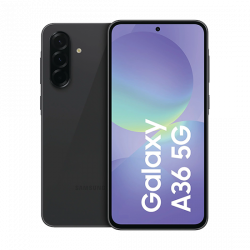 Samsung Galaxy A36 A366 5G 6GB RAM 128GB - Black EU
