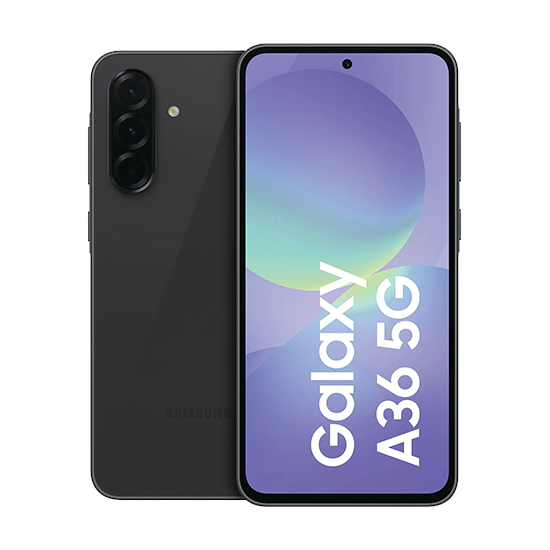 Samsung Galaxy A36 A366 5G 6GB RAM 128GB - Black EU