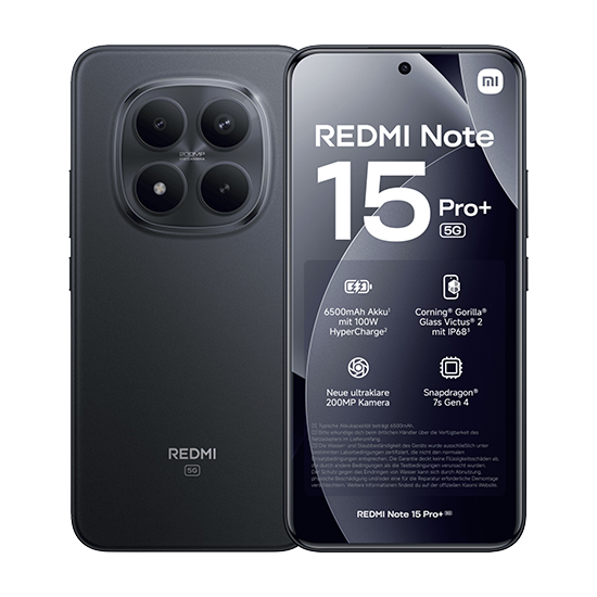 Xiaomi Redmi Note 15 Pro+ 12+512GB 6.83