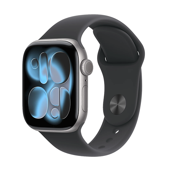 Apple Watch Series 11 42mm AC/Space Grey SB/Black M/L (EU)