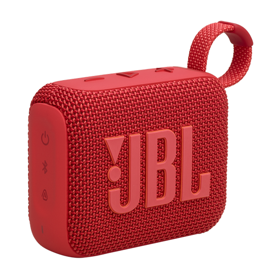 JBL GO4 Portable BT Speaker Red