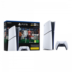 PS5 Console 825GB Digital Edition E Chassis White + FC 26 ITA