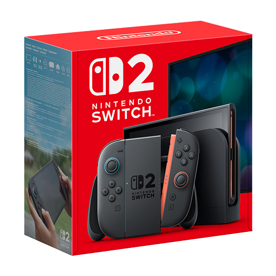 Switch 2 Console Black