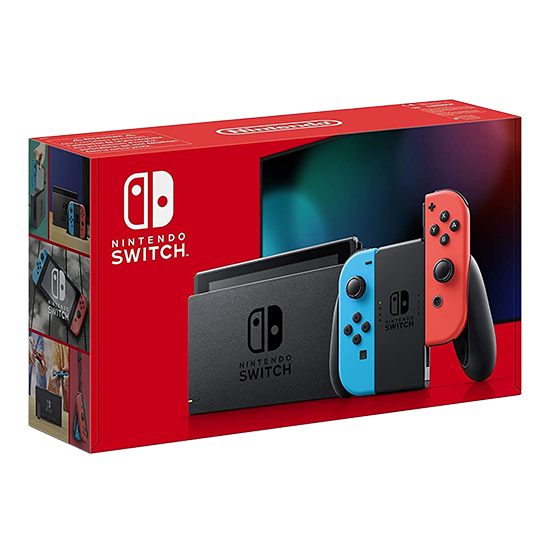Switch Console 1.1 Neon Blue/Neon Red NEW