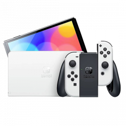 Switch Console OLED White