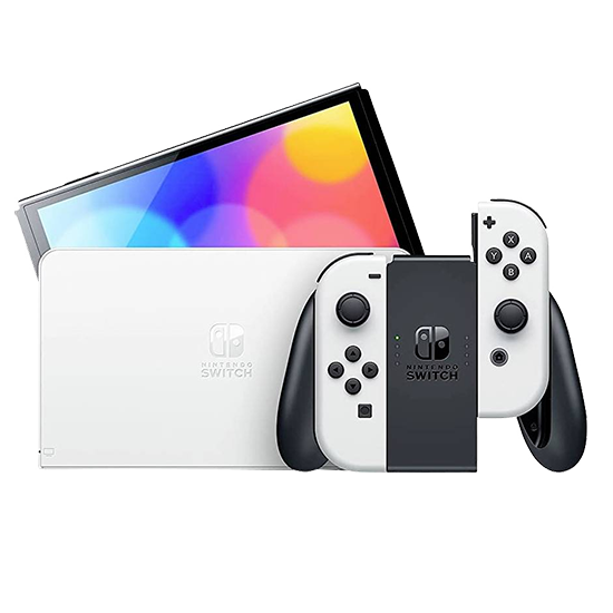 Switch Console OLED White