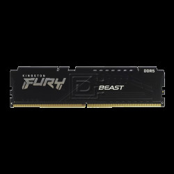 RAM Kingston Fury Beast DIMM 32GB DDR5-5200 CL38 - Black