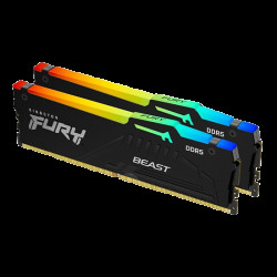 RAM Kingston Fury Beast DIMM 32GB Dual-Kit DDR5-5600 CL36 - RGB Black