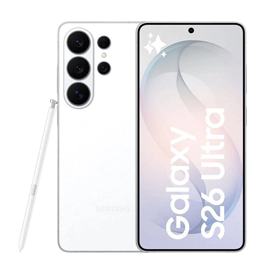 Samsung Galaxy S26 Ultra S948 5G 12GB RAM 512GB - White DE