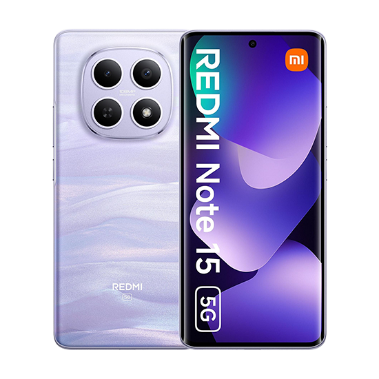 Xiaomi Redmi Note 15 5G Purple 6/128GB